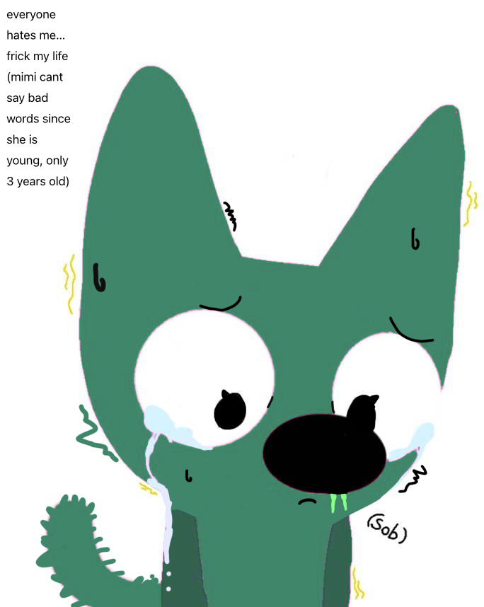 sad mimi